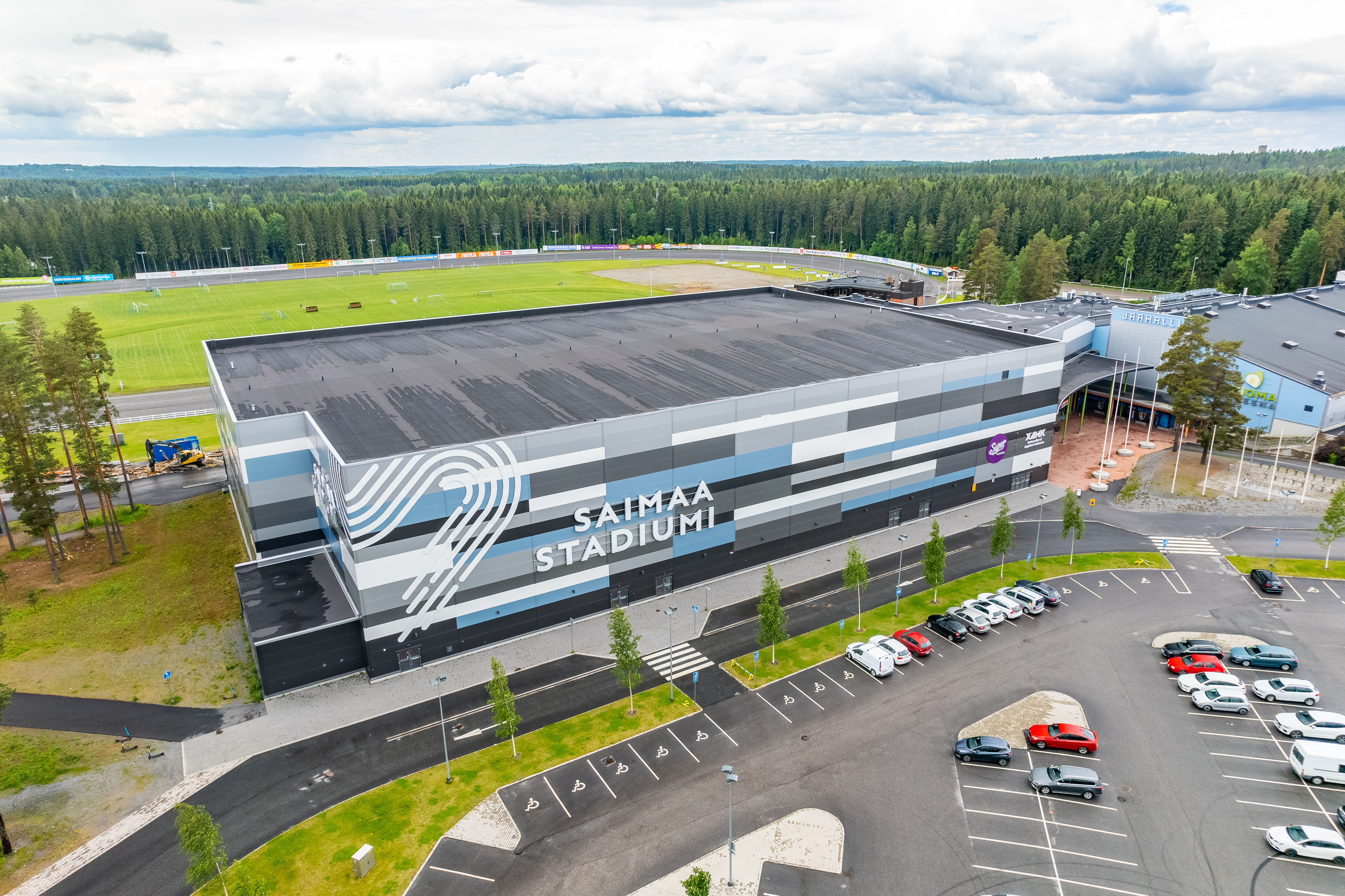 Kasvuyritykset OiOi Collective Oy ja Lumio Events Oy ovat muuttaneet lokakuun 2023 alusta Saimaa Stadiumille